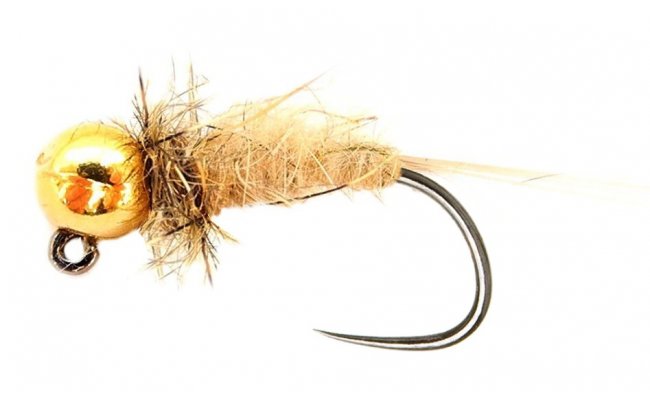 Tungsten Jig March Brown Light Beige Tungsten Jig March Brown Light Beige, Size 14