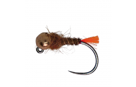 Tungsten Jig Orange Tip PTN & Copper Tungsten Jig Orange Tip PTN & Copper, Size 12