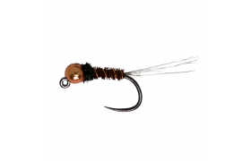 Tungsten Jig PTN Peacock & Copper Tungsten Jig PTN Peacock & Copper, Size 14