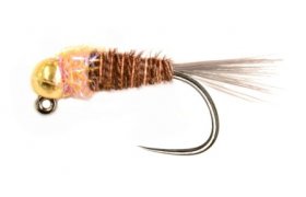 Tungsten Jig PTN Pink Thorax Gold Head Tungsten Jig PTN Pink Thorax Gold Head, Size 14