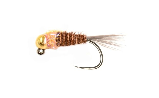 Tungsten Jig PTN Pink Thorax Gold Head Tungsten Jig PTN Pink Thorax Gold Head, Size 14