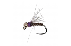 Tungsten Jig PTN Violet CDC & Silver Head Tungsten Jig PTN Violet CDC & Silver Head, Size 16
