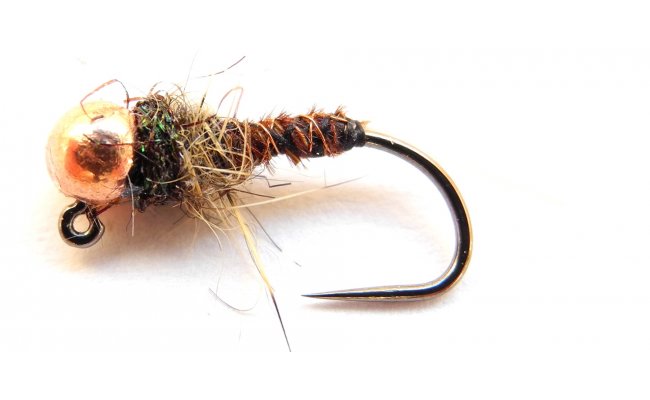 Tungsten Jig PTN White Back Copper Head Tungsten Jig PTN White Back Copper Head, Size 14