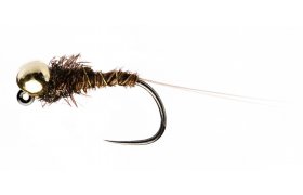 Tungsten Jig PTN White Back Gold Head Tungsten Jig PTN White Back Gold Head, Size 14