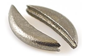 Tungsten Nymphs Weights Knapek Hooks BANANA BODY Tungsten Nymphs Weights Knapek Hooks BANANA BODY S, 10 pcs