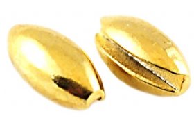 Tungsten Nymphs Weights Knapek Hooks OLIVE Gold Tungsten Nymphs Weights Knapek Hooks OLIVE Gold 2 x 6 mm, 10 pcs