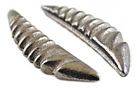 Tungsten Shrimps Weights Knapek Hooks NEW SHRIMP BODY Tungsten Shrimps Weights Knapek Hooks NEW SHRIMP BODY S, 10 pcs