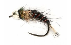 Tungsten SR Silver & Black Killer Tungsten SR Silver & Black Killer, Size 14