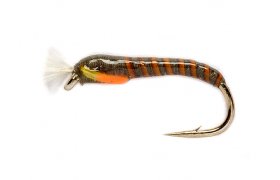 Two Tone Buzzer Olive Two Tone Buzzer Olive, Size 10