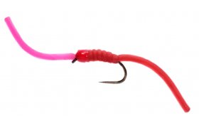 Two Tone Wiggly Worm B/L Two Tone Wiggly Worm B/L, Size 8