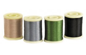 Tying Thread Marc Petitjean Split Thread 8/0 Tying Thread Marc Petitjean Split Thread 8/0 Black