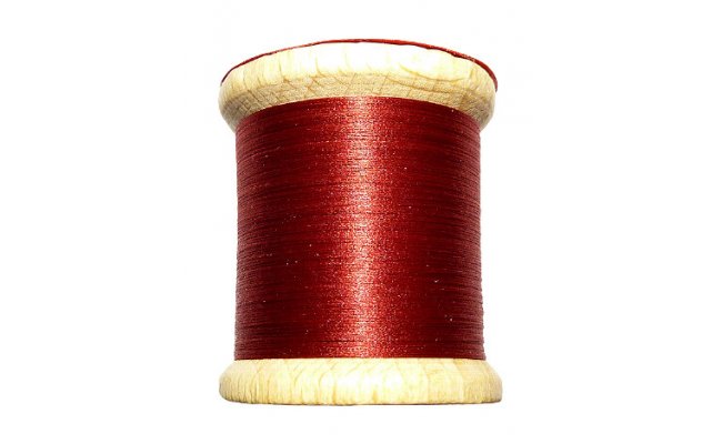 Tying Thread Tommi-Fly Schappe Line Tying Thread Tommi-Fly Schappe Line Wine Red