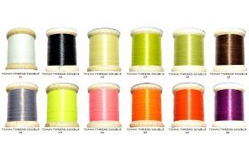 Tying Threads Set Tommi-Fly Double 12 Colors Tying Threads Set Tommi-Fly Double 12 Colors