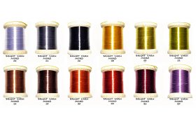 Tying Threads Set Tommi-Fly Micro Bright Yarn 12 Colors Tying Threads Set Tommi-Fly Micro Bright Yarn 12 Colors