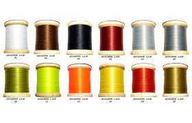 Tying Threads Set Tommi-Fly Schappe Line 12 Colors Tying Threads Set Tommi-Fly Schappe Line 12 Colors