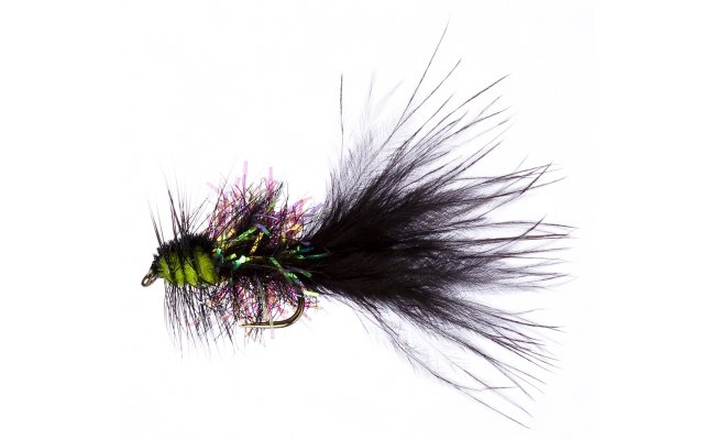 Ugly Bugger Black Ugly Bugger Black, Size 10