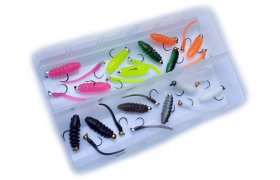 UL Spinning Specialities For Trout - Lure Selection UL Spinning Specialities For Trout - Lure Selection - 26 Soft Lures