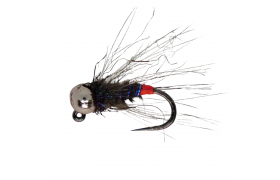 Ungr's Blue Ribbing Orange Tip & Silver B/L Ungr's Blue Ribbing Orange Tip & Silver B/L, Size 12