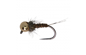 Ungr's Copper Ribbing PTN HE & Gold B/L Ungr's Copper Ribbing PTN HE & Gold B/L, Size 10