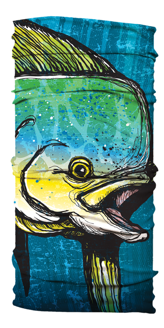 Buff Headwear Original UV Dolphin Pattern GREAT NEW 