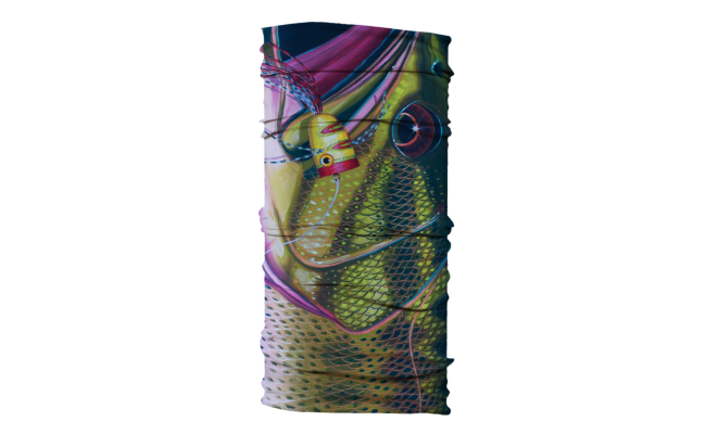 UV Buff De Young Bass Popper UV Buff De Young Bass Popper