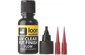 UV Clear Fly Finish Loon Outdoors Flow UV Clear Fly Finish Loon Outdoors Flow (1/2 Oz) 