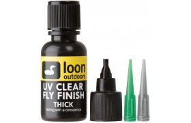 UV Clear Fly Finish Loon Outdoors Thick UV Clear Fly Finish Loon Outdoors Thick (1/2 Oz) 