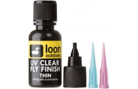 UV Clear Fly Finish Loon Oudoors Thin UV Clear Fly Finish Loon Oudoors Thin (1/2 Oz) 