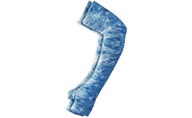 UV Coastal Arm Sleeves Buff Original Pelagic Camo Blue UV Coastal Arm Sleeves Buff Original Pelagic Camo Blue M/L