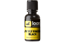 UV Fly Finish Loon Outdoors Colored UV Fly Finish Loon Outdoors Colored Black