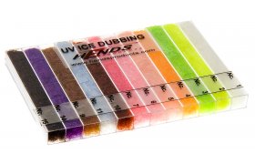 UV-ICE Dubbing Box Hends Mix 12 Colors UV-ICE Dubbing Box Hends Mix 12 Colors