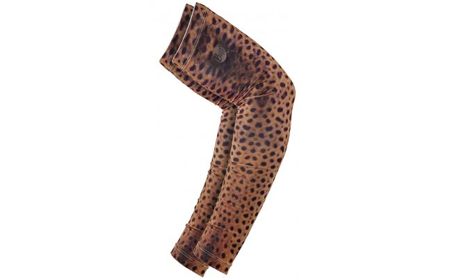UV Insect Shield Arm Sleeves Buff Original Brown Trout UV Insect Shield Arm Sleeves Buff Original Brown Trout M/L