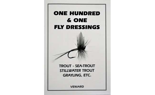 Veniard (101 fly dressings) Trout & Grayling Flies Veniard One Hundred & One Fly Dressings Trout & Grayling Flies