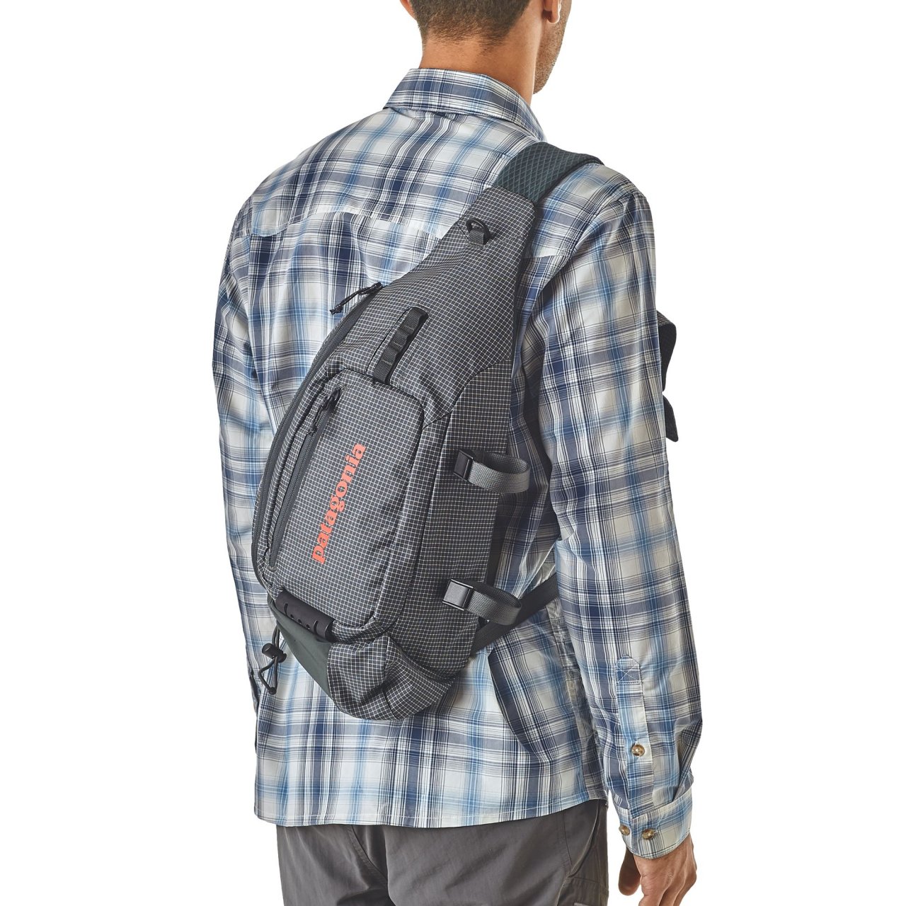 Patagonia fly fishing vest front sling hotsell