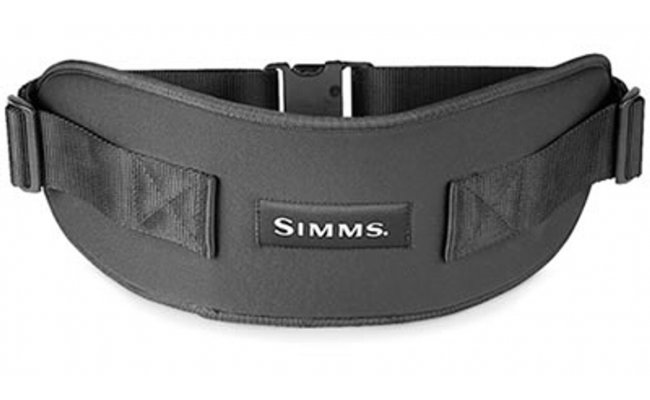 Wading Belt Simms BackSaver Black Wading Belt Simms BackSaver Black