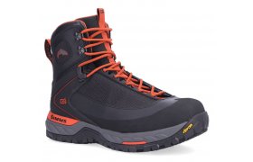 Wading Boots Simms G4 Pro Powerlock Felt Carbon Wading Boots Simms G4 Pro Powerlock Felt Carbon 8/41