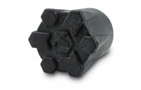 Wading Staff Rubber Tip Simms Black  Wading Staff Rubber Tip Simms Black 