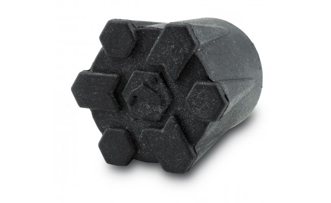 Wading Staff Rubber Tip Simms Black  Wading Staff Rubber Tip Simms Black 