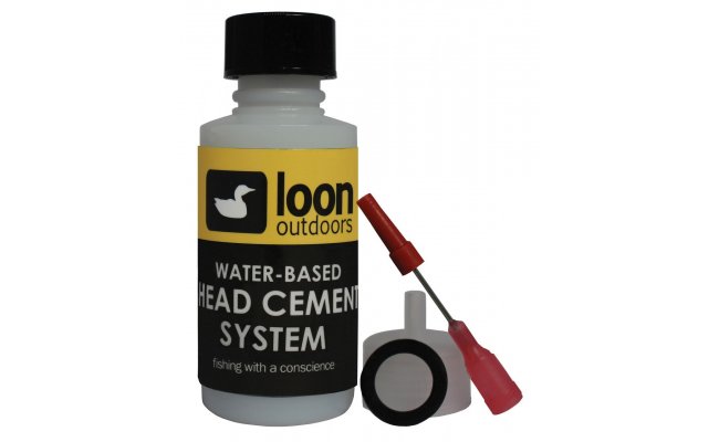 Water Based Head Cement System Loon Outdoors Water Based Head Cement System Loon Outdoors