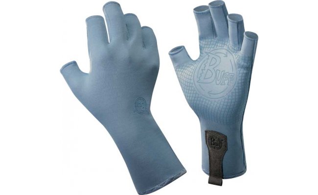 Water Gloves Buff Sport-Series Blue Water Gloves Buff Sport-Series Glacier Blue XS/S