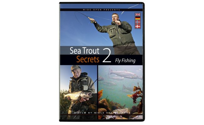 Wide Open - Sea Trout Secrets 2 Fly Fishing DVD Wide Open - Sea Trout Secrets 2 Fly Fishing DVD