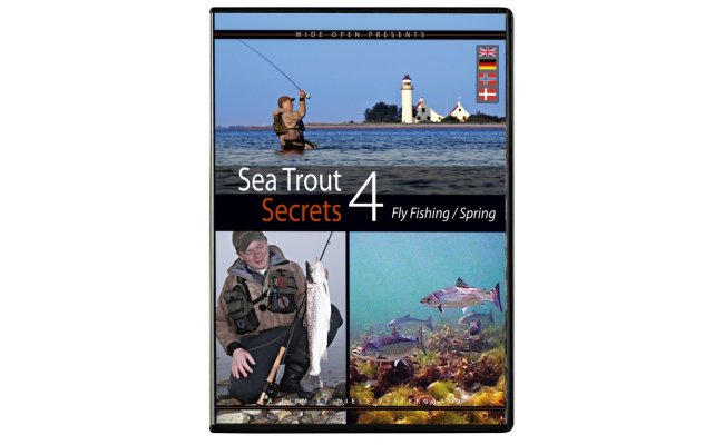 Wide Open - Sea Trout Secrets 4 Fly Fishing / Spring DVD Wide Open - Sea Trout Secrets 4 Fly Fishing / Spring DVD