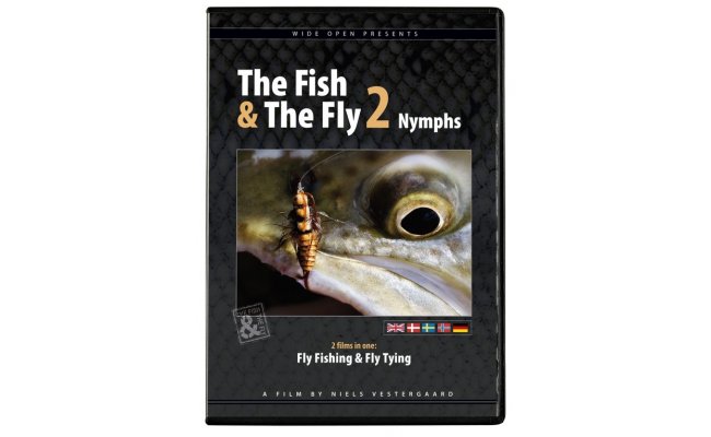 Wide Open - The Fish & The Fly 2 Nymphs DVD Wide Open - The Fish & The Fly 2 Nymphs DVD
