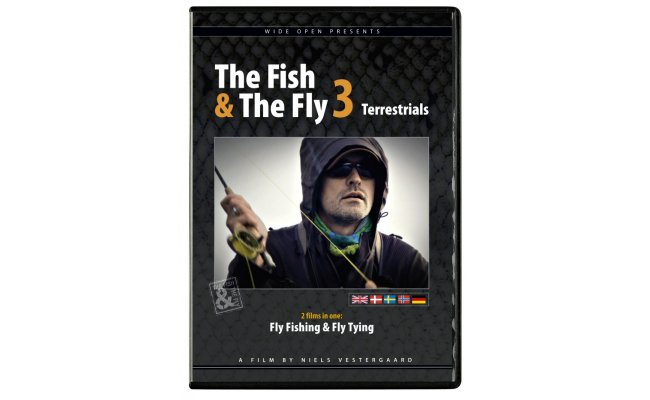 Wide Open - The Fish & The Fly 3 - Terrestrial DVD Wide Open - The Fish & The Fly 3 - Terrestrial DVD