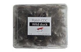 Wild Duck CDC Quill & Fly Bulk Pack 2g Box Wild Duck CDC Quill & Fly Bulk Pack 2g Box Natural