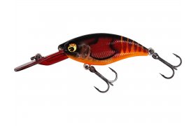 Wobbler Westin BuzzBite Crankbait 3D Fire Craw Wobbler Westin BuzzBite Crankbait 3D Fire Craw - 4 g; 4 cm; low floating