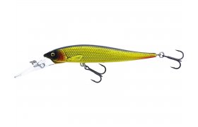 Wobbler Westin Jerkbite MR Jerkbait Gold Chrome Wobbler Westin Jerkbite MR Jerkbait Gold Chrome - 6 g; 7.5 cm