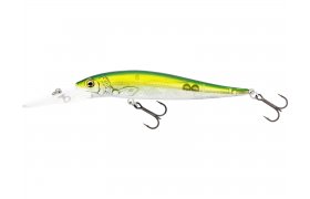 Wobbler Westin Jerkbite MR Jerkbait Olive Minnow Wobbler Westin Jerkbite MR Jerkbait Olive Minnow - 6 g; 7.5 cm