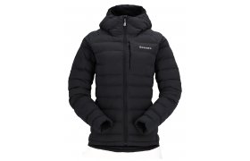 Women's Fishing Hooded Jacket Simms Exstream Black Women's Fishing Hooded Jacket Simms Exstream Black S