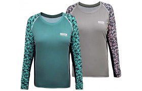 Women's Functional Fishing Shirt Hank Competition Women's Functional Fishing Shirt Hank Competition Grey S